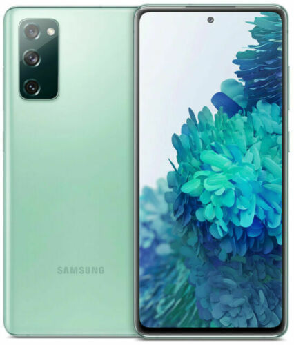 buy used Cell Phone Samsung Galaxy S20 FE 5G G781U 128GB - Cloud Mint Green